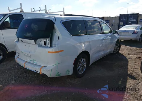 2022 Chrysler Pacifica Touring L z USA, uszkodzony, nr VIN 2C4RC1BG3NR179291